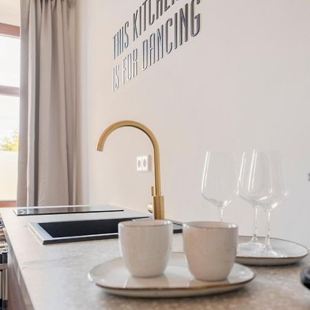 City Lounge Appartement Am Hauptbahnhof Sankt Poelten Exteriér fotografie