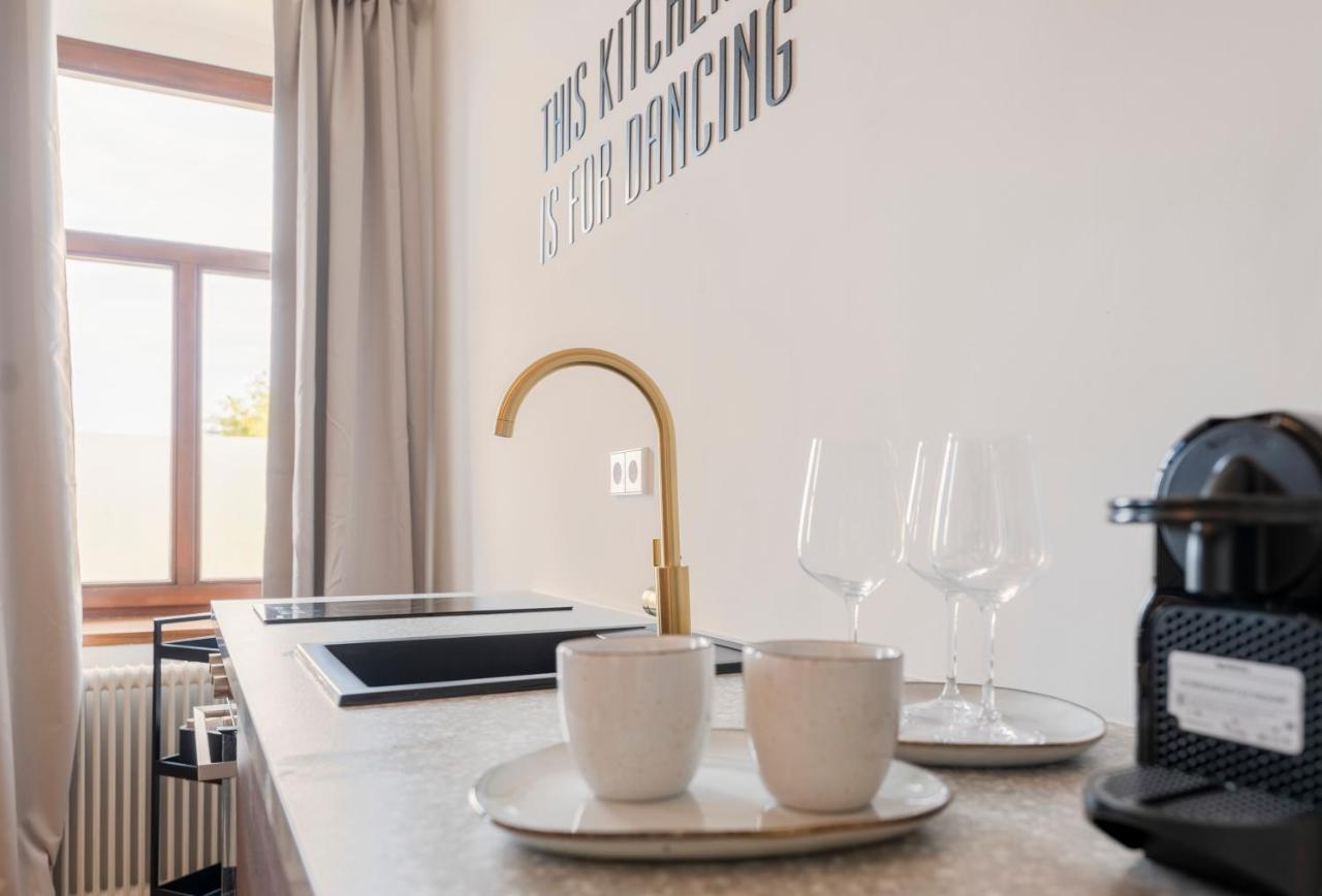 City Lounge Appartement Am Hauptbahnhof Sankt Poelten Exteriér fotografie