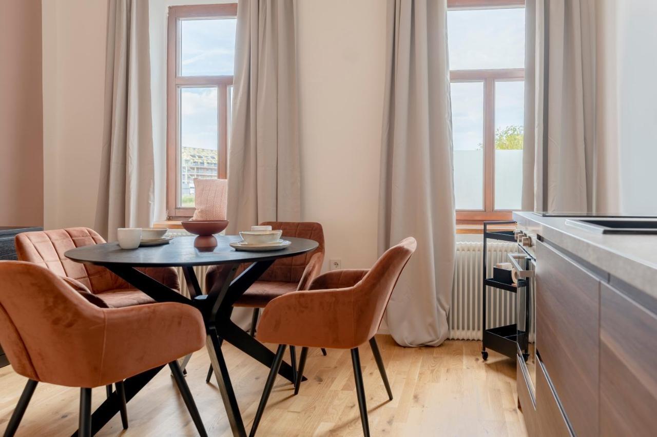 City Lounge Appartement Am Hauptbahnhof Sankt Poelten Exteriér fotografie
