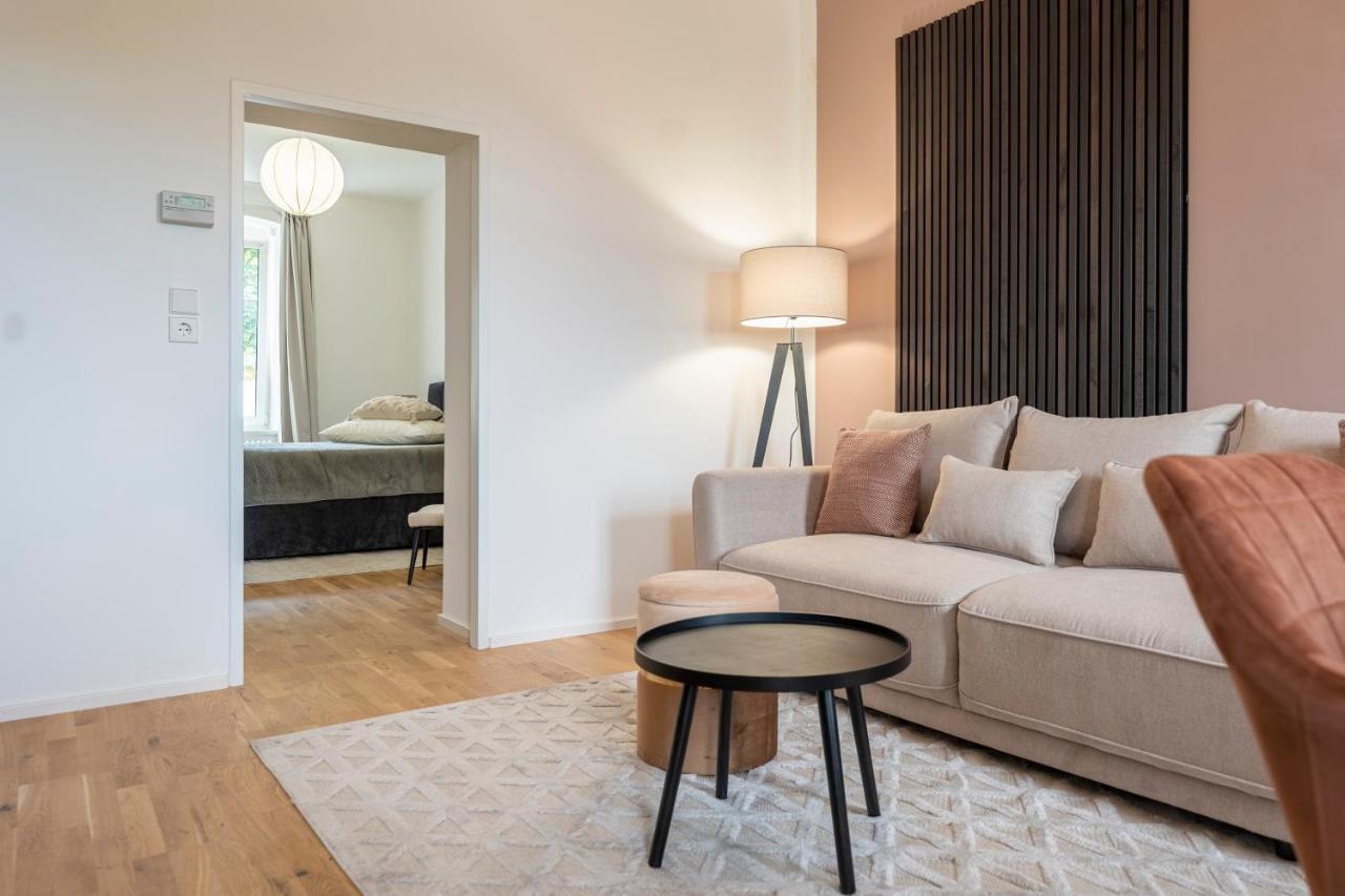 City Lounge Appartement Am Hauptbahnhof Sankt Poelten Exteriér fotografie