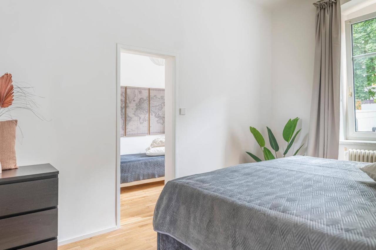 City Lounge Appartement Am Hauptbahnhof Sankt Poelten Exteriér fotografie